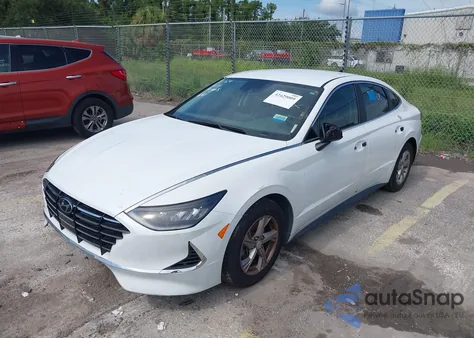 2020 Hyundai Sonata Se z USA, uszkodzony, nr VIN 5NPEG4JA8LH011187
